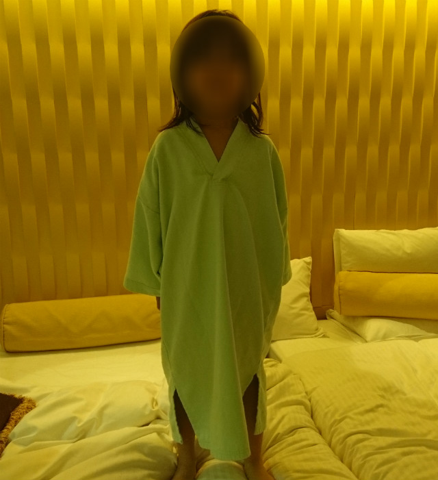 ホテルオークラ東京ベイ 子供用パジャマ