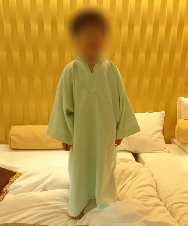 ホテルオークラ東京ベイ 子供用パジャマ